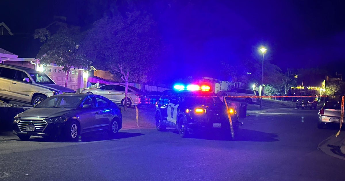 1 hurt in North Sacramento shooting on Shady Leaf Way - CBS Sacramento