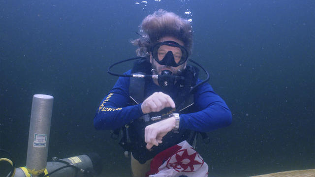 Florida Underwater Record 