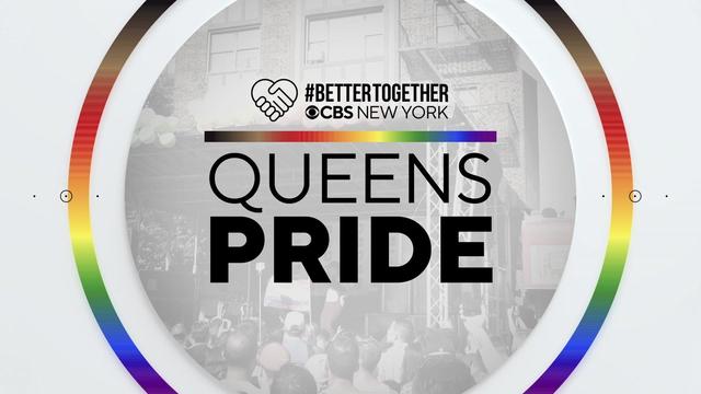 Queens Pride special logo 
