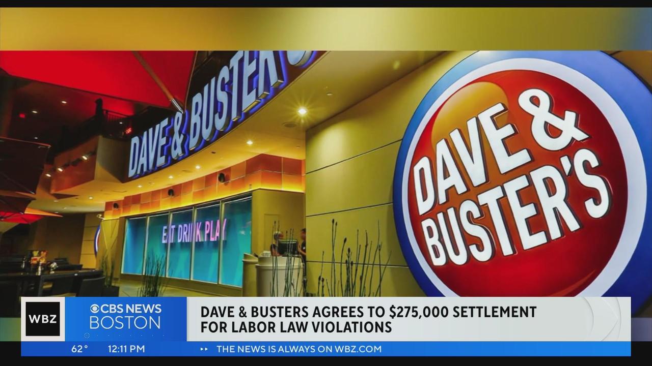 Dave & Buster's traffic down as eatertainment struggles