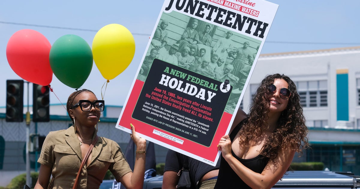The story behind Juneteenth and how it became a federal holiday