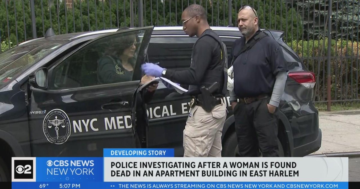 Police investigating death of woman in East Harlem apartment building ...