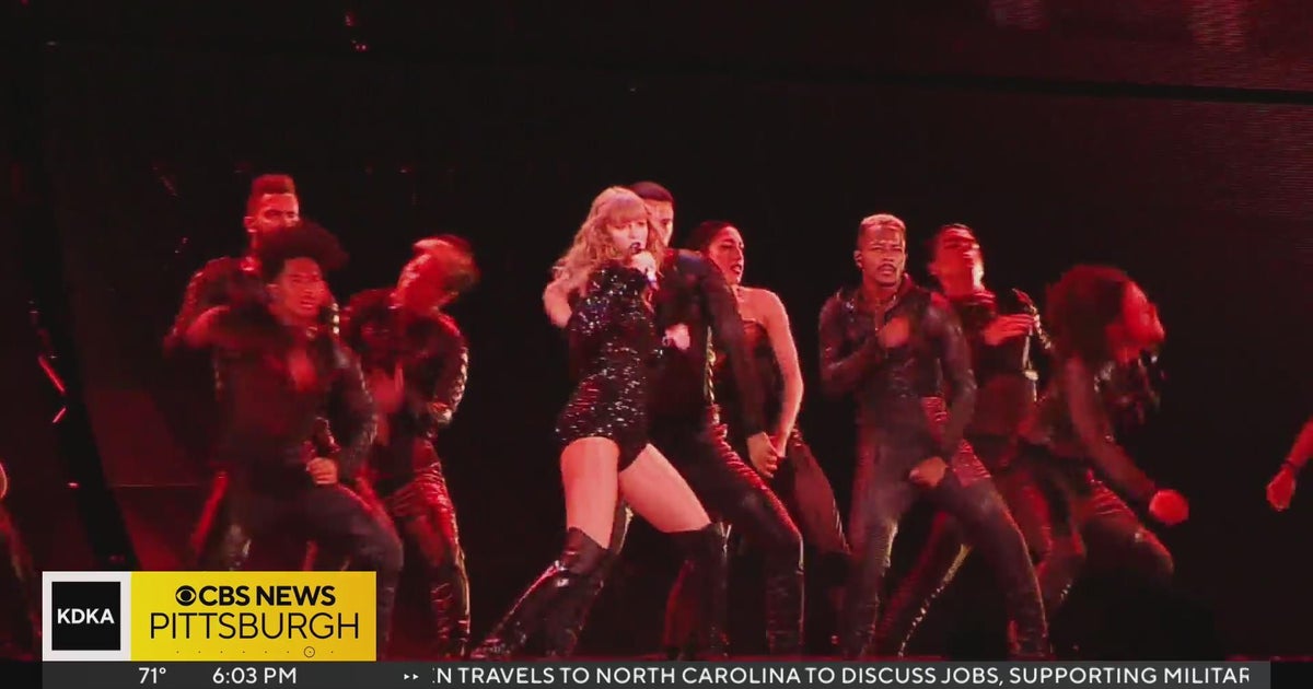 Taylor Swift fans to take over Acrisure Stadium next week - CBS Pittsburgh
