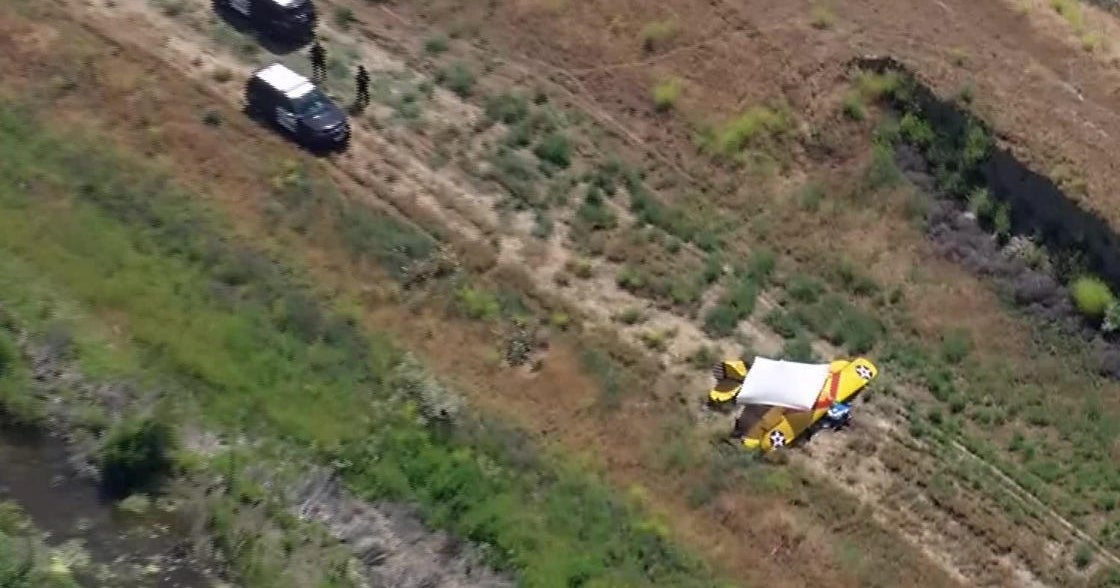 Victims identified in fatal crash of small plane near Rio Vista CBS
