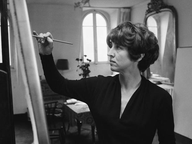 French Painter Francoise Gilot 