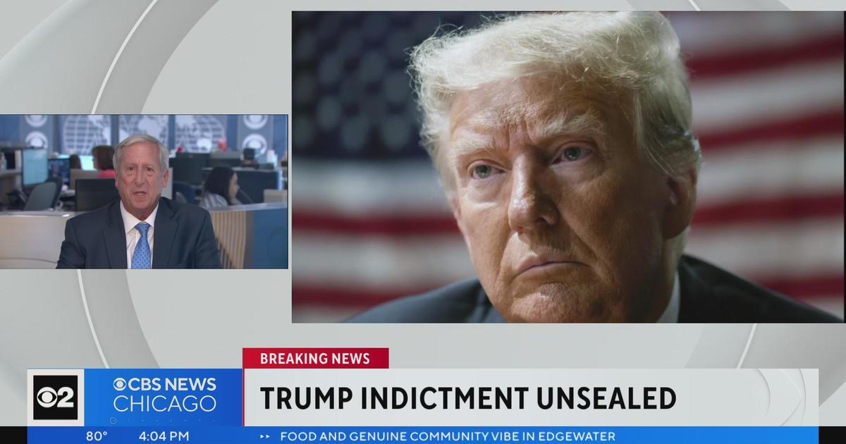 Trump Indictment Unsealed; What Stands Out In Unprecedented Case? - CBS ...