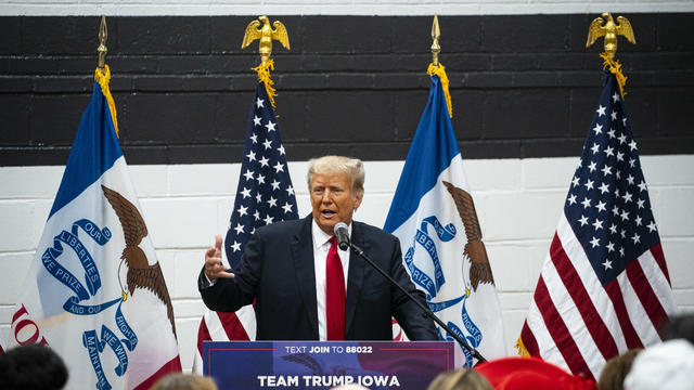 Former President Trump Attends Iowa Campaign Events 