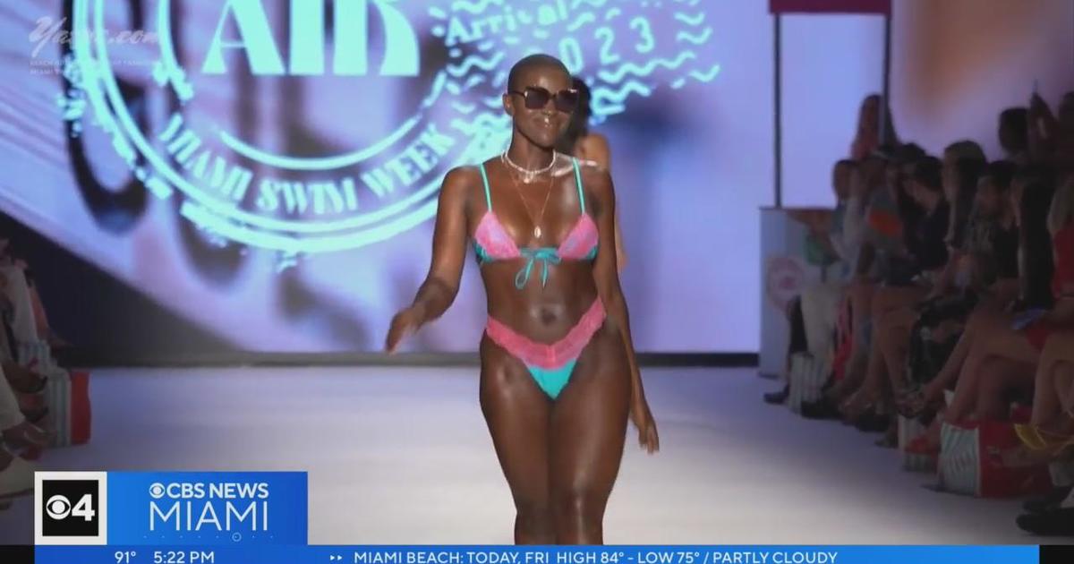 Paraiso Miami Swim Week returns this weekend with 15 runway shows - CBS  Miami
