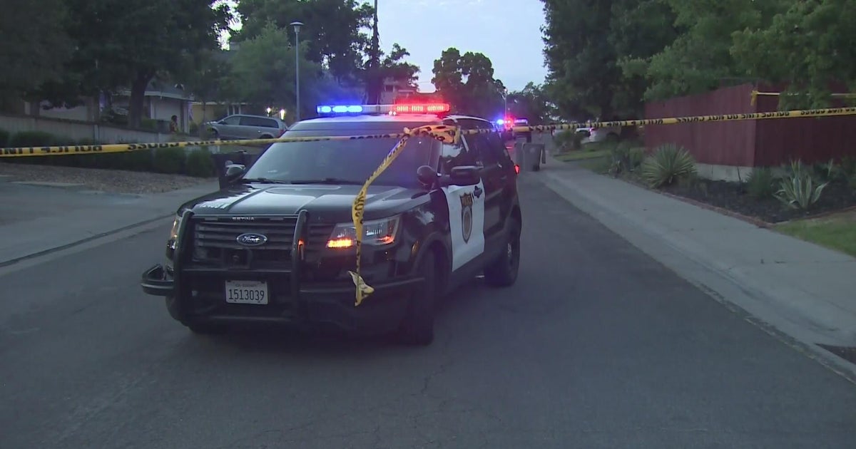 1 hurt in North Sacramento shooting on Shady Leaf Way CBS Sacramento