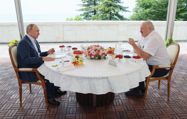 Belarus now has Russian nuclear weapons three times more powerful than those used on Japan, leader says