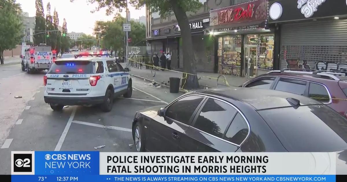 Deadly shooting in Morris Heights