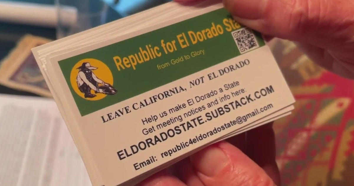 New push to make El Dorado County its own state, breaking away from California