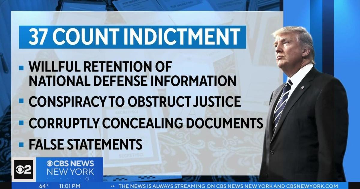 Special Counsel Lays Out Government's Case Against Trump - CBS New York