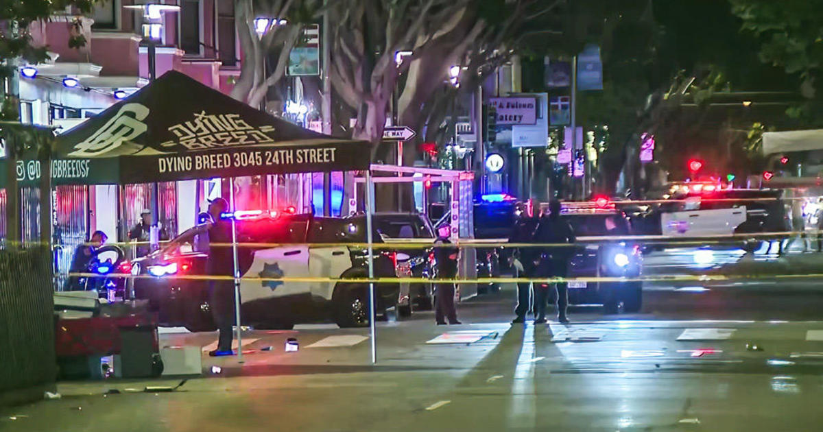 Update: 9 Injured In Targeted San Francisco Mission District Mass ...