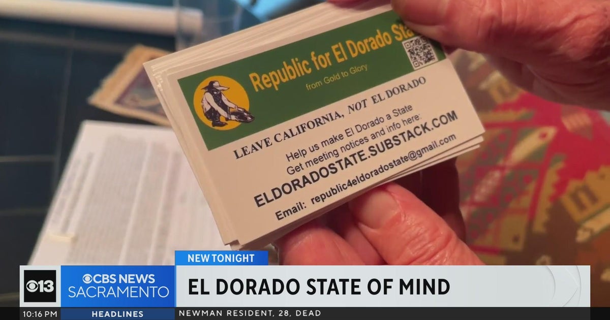 Republic for El Dorado State? New break-off state movement brews