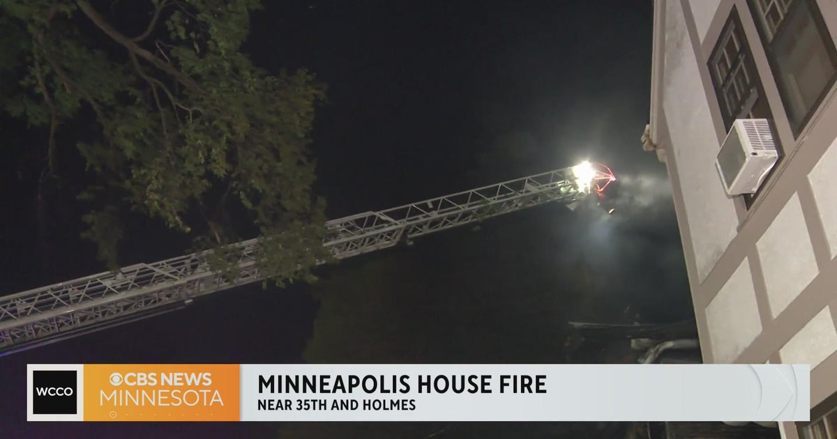 House fire in Minneapolis overnight CBS Minnesota