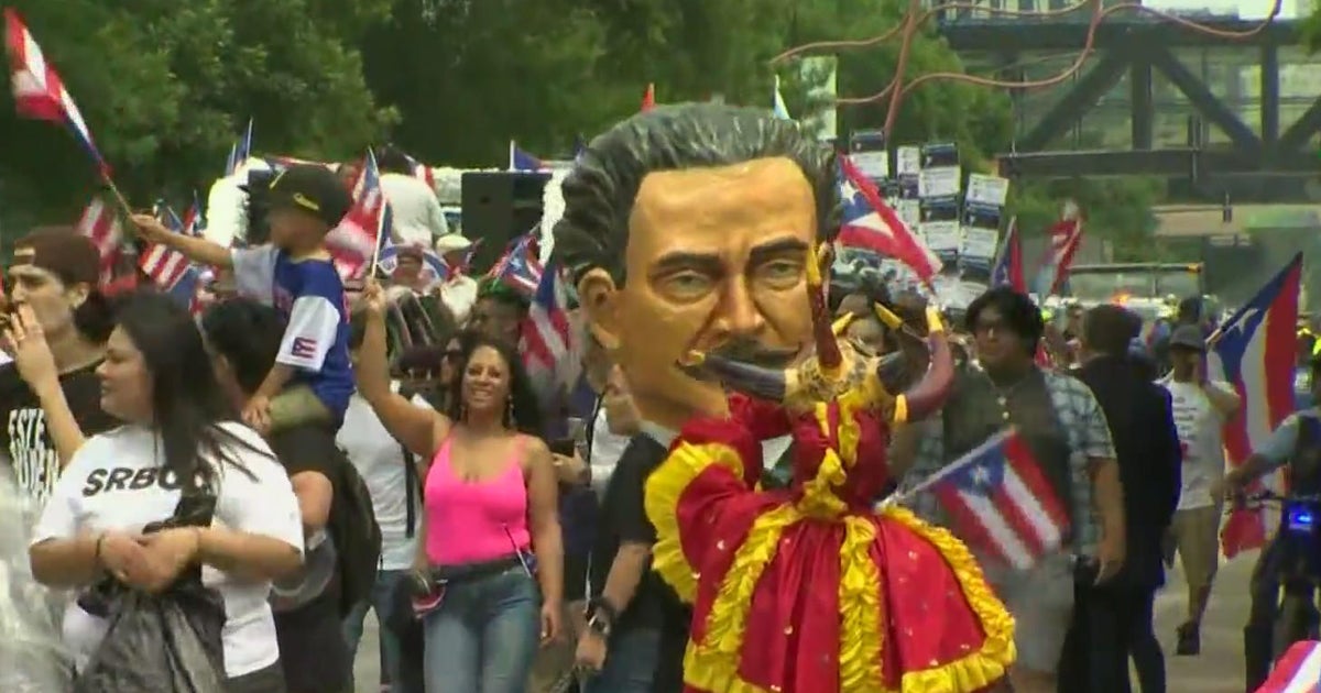 Puerto Rican People's Day Parade steps of in Humboldt Park Saturday