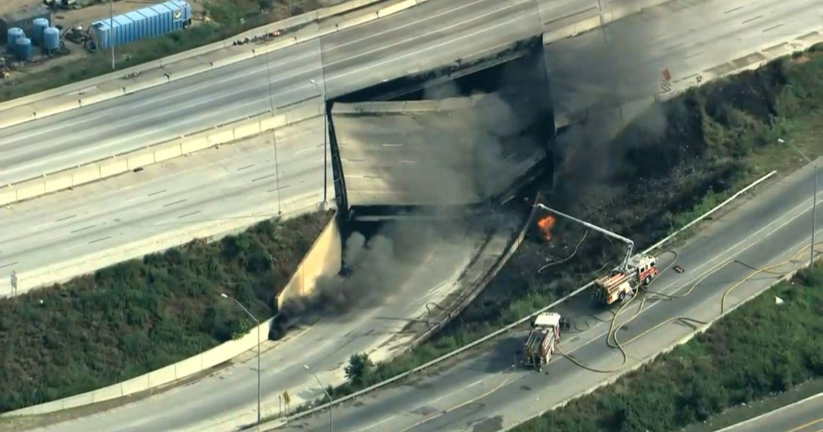 I-95 highway collapse in Philadelphia reminiscent of Atlanta's devastating I-85 freeway collapse - Vimarsana News