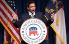 GOP Presidential Hopefuls Attend North Carolina Republican Convention 