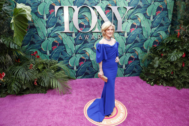 Victoria Clark attends The 76th Annual Tony Awards at United Palace Theater on June 11, 2023 in New York City. 