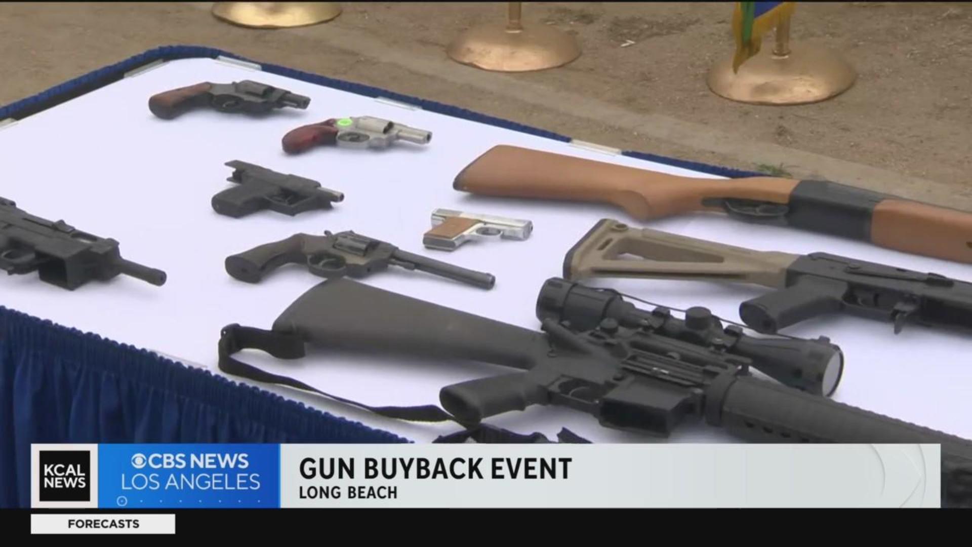 More than 450 Guns Collected at Gun Buyback Event - The Silicon Valley Voice