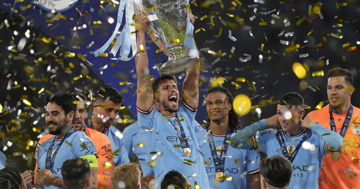 Manchester City Beats Inter Milan To Win First Champions League Title ...