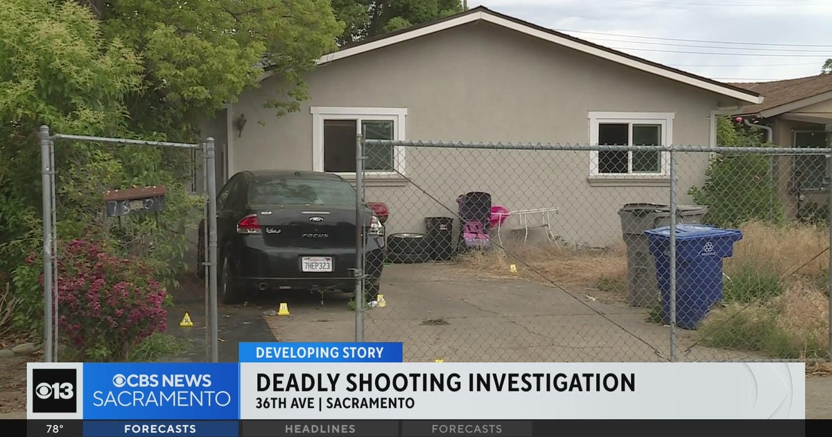 Man killed in 36th Avenue shooting in Sacramento
