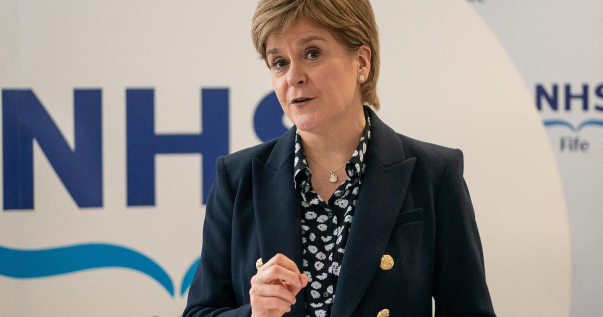 Die frühere schottische Staatschefin Nicola Sturgeon wurde im Zuge von Finanzermittlungen festgenommen