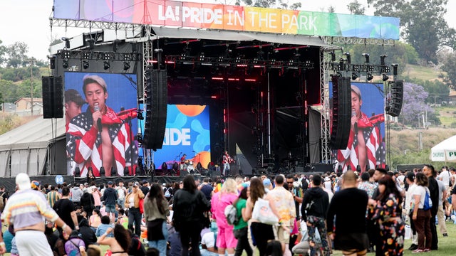 LA Pride in the Park - Day 2 