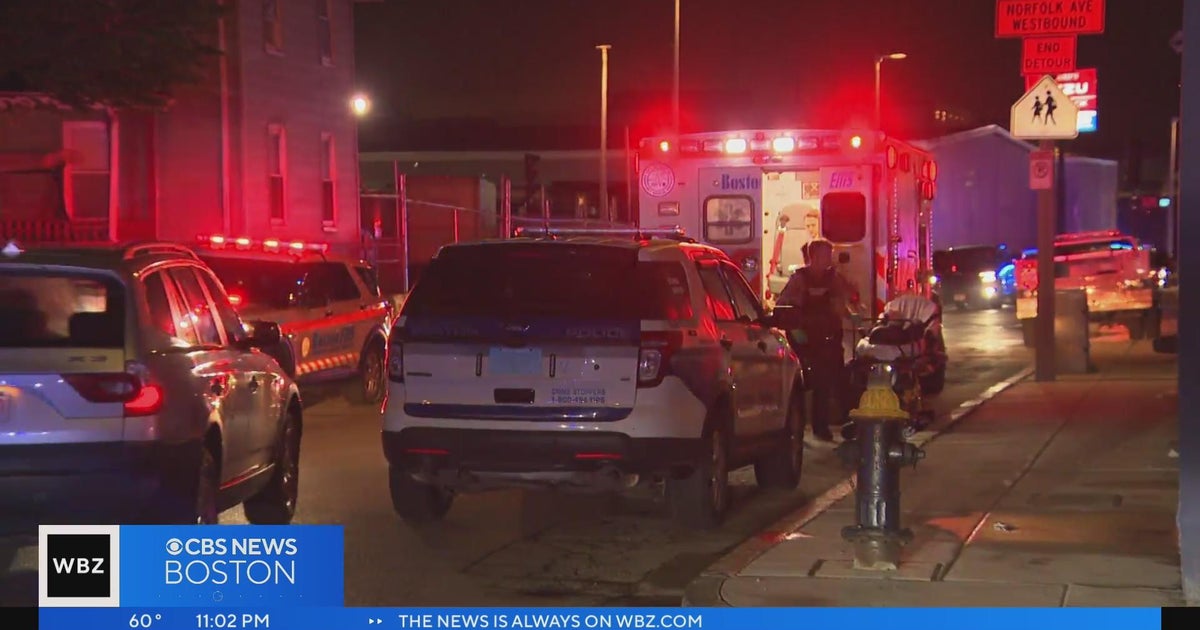 Boston police officer remains hospitalized after being shot in Roxbury ...