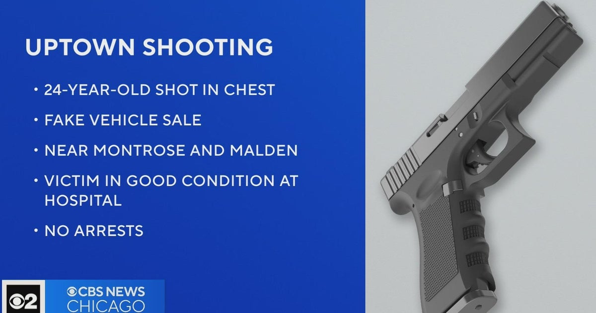Man shot while trying to buy car in Facebook Marketplace deal - CBS Chicago