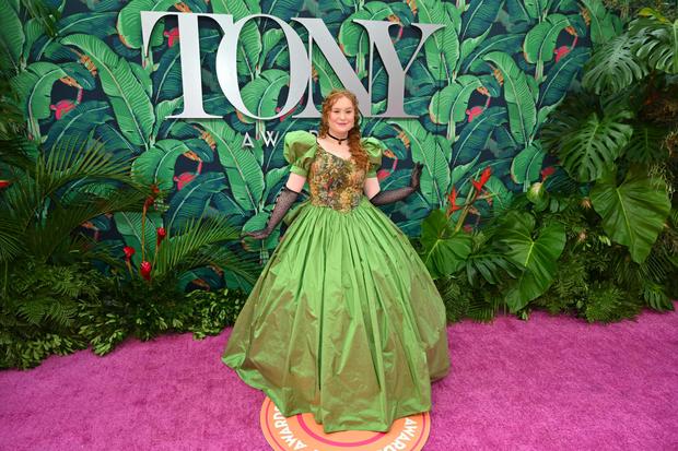 US actress Julia Lester arrives for the 76th Tony Awards at the United Palace in New York City on June 11, 2023. 