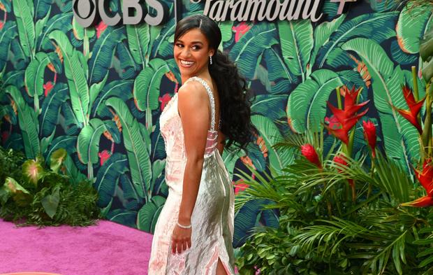 US actress Ariana DeBose arrives for the 76th Tony Awards at the United Palace in New York City on June 11, 2023. 