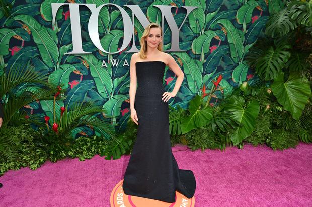 English actress Jodie Comer arrives for the 76th Tony Awards at the United Palace in New York City on June 11, 2023. 