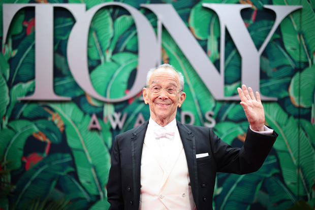 Joel Grey attends The 76th Annual Tony Awards at United Palace Theater on June 11, 2023 in New York City. 