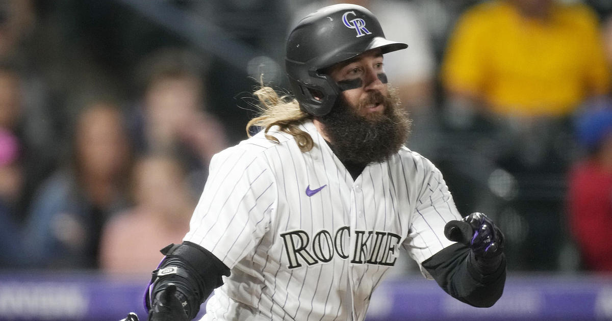 Charlie Blackmon admits he takes a different approach based on the