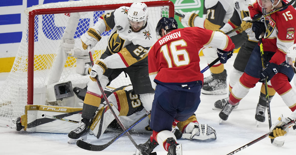 Vegas Golden Knights keep off Florida Panthers 3-2, move get from Stanley Cup title