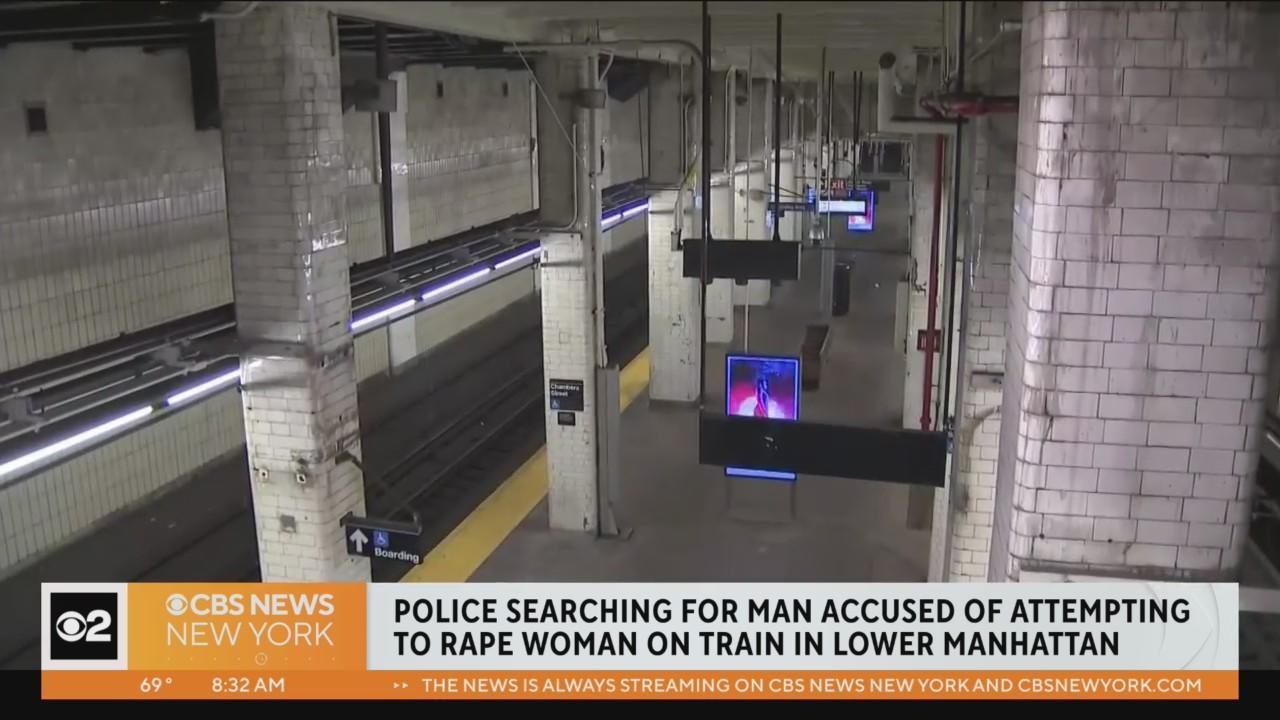 Man tried to rape woman and robbed her on J train in Lower Manhattan, NYPD says image