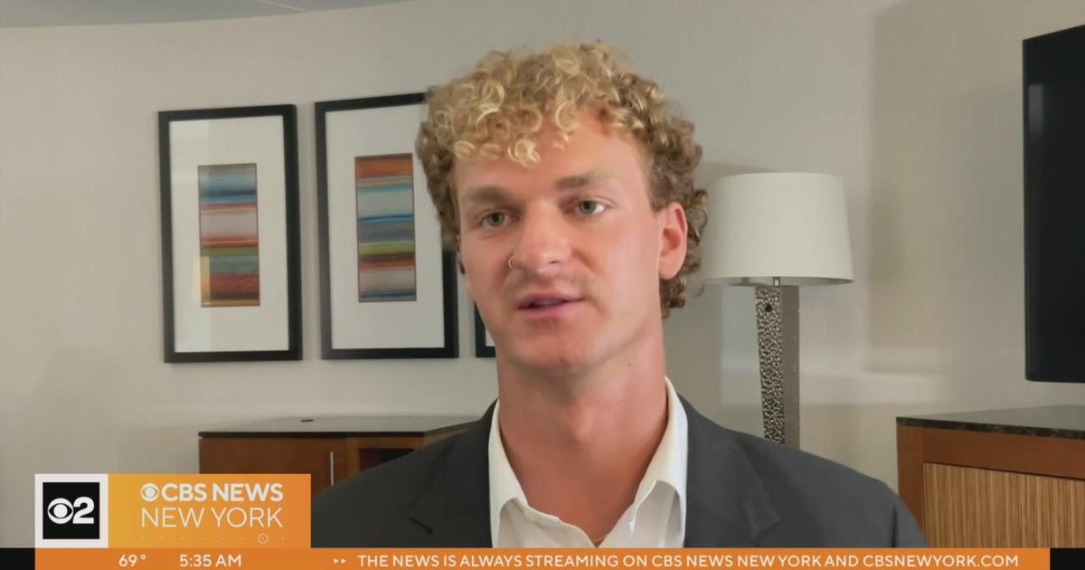 Daniel Penny speaks out about deadly subway chokehold CBS New York