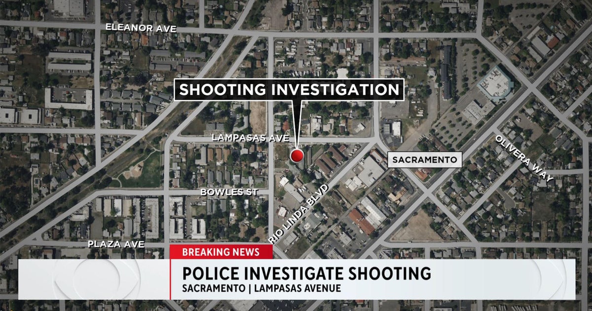 Police investigating shooting on Lampasas Avenue in North Sacramento