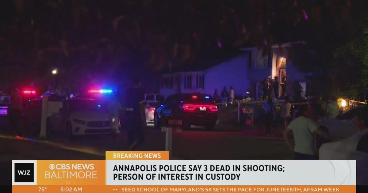 Investigation ongoing after 3 shot, 6 killed in Annapolis; Suspect in