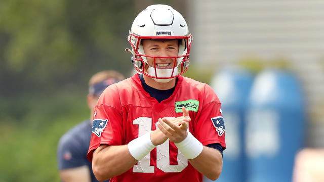 New England Patriots Practice 