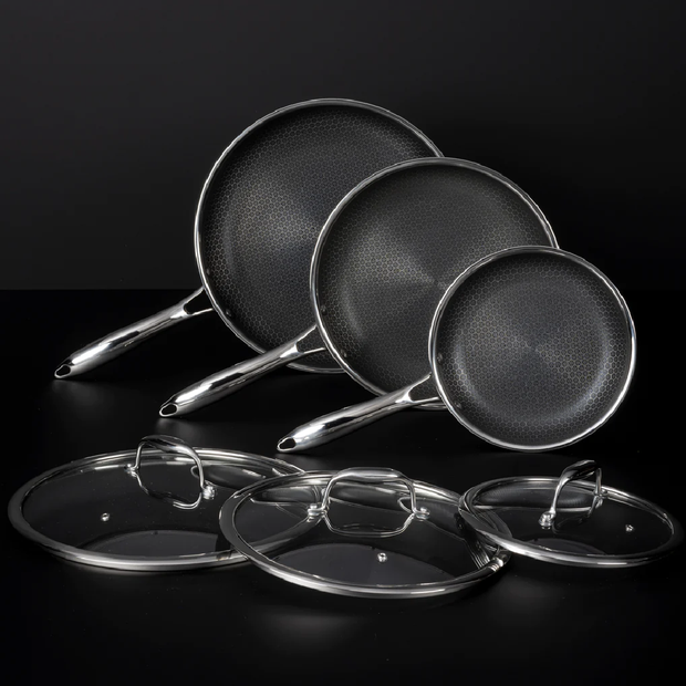 hexclad 6-piece set