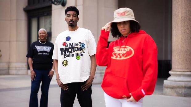 Detroit Pistons collaborate with Motown Records on limited-edition retail collection for Black Music Month 
