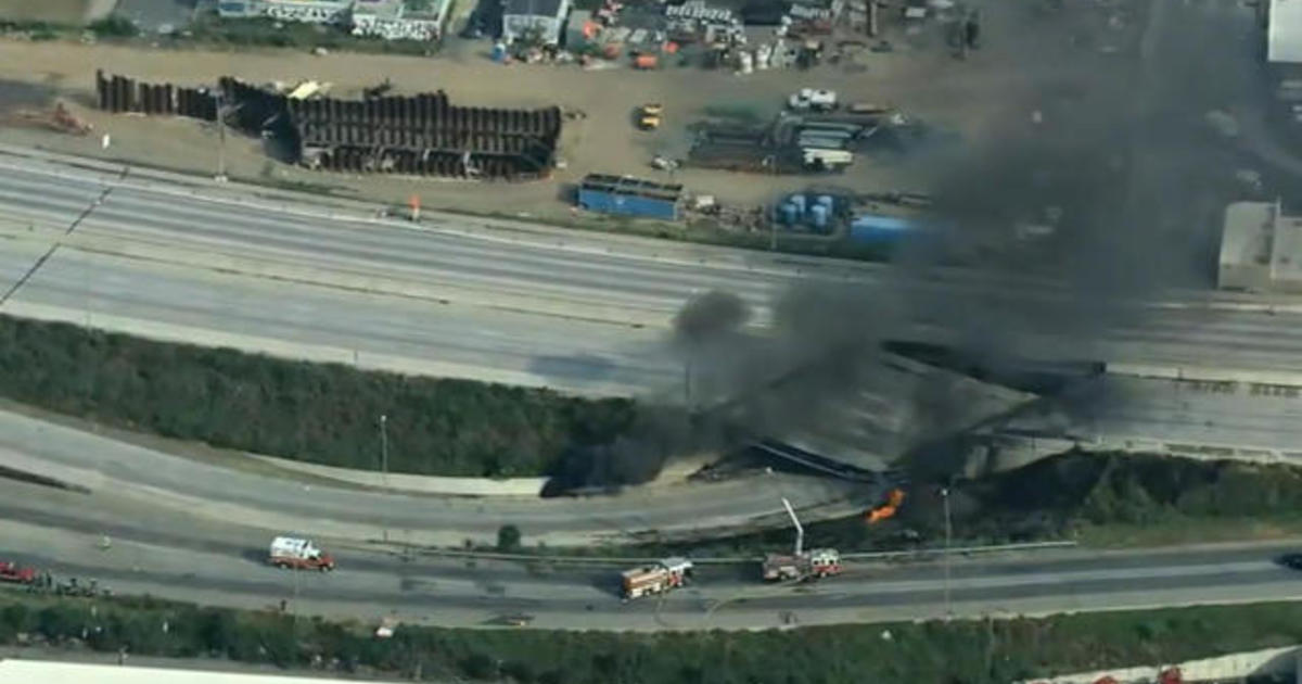 NASCAR track dryer brought to freeway collapse site