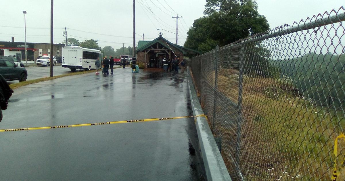 Tour boat capsizes inside cave along the Erie Canal in Upstate New York