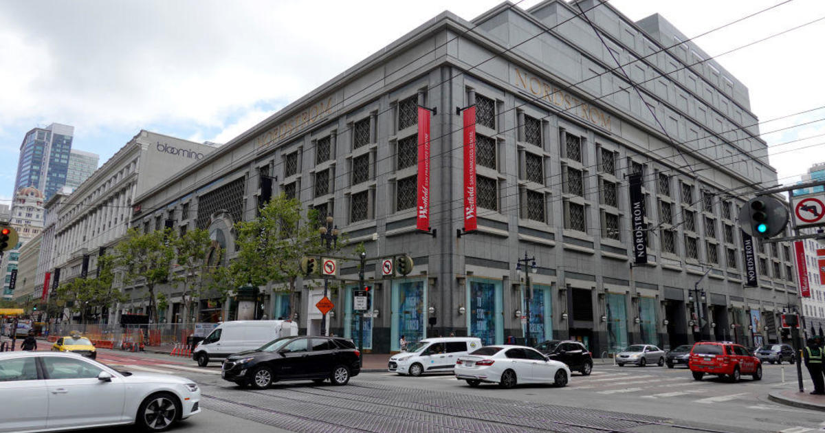 Nordstrom Closes Its San Francisco Flagship Store Today Amid Retail