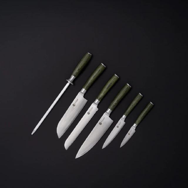 Magnetic Knife Set  Hexclad – HexClad Cookware