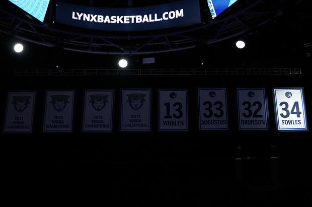 Sparks Lynx Basketball 