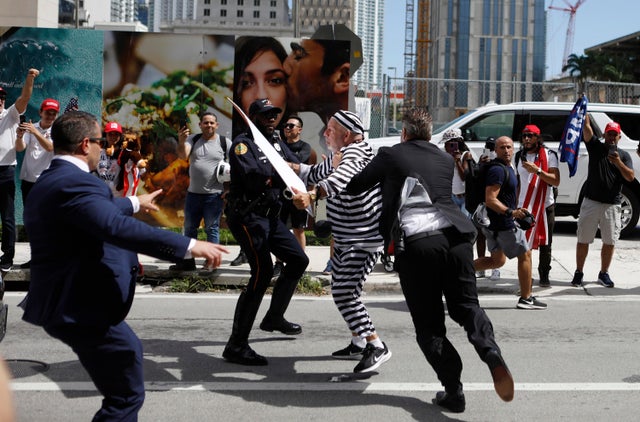 Former President Trump Is Arraigned On Federal Espionage Charges 